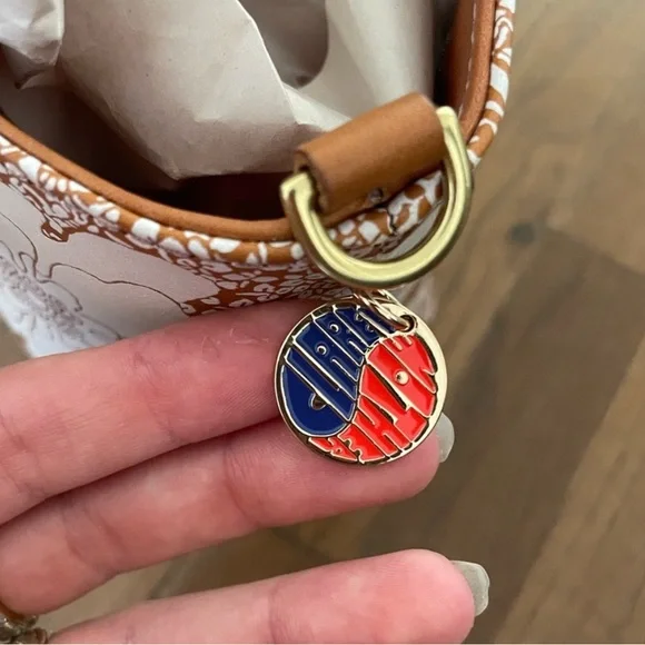 Clare V x mother Floral Brown Tote Bag NWT retail $495 - Picture 3 of 8